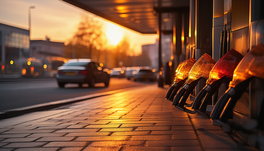 Il prezzo attuale della benzina